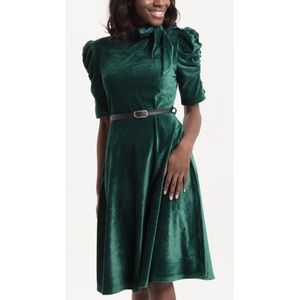 Penelope Velvet Dress